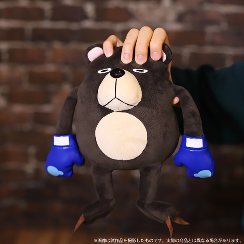 Anime Jujutsu Kaisen Gojo Satoru Theme Cute Bear Soft Stuffed Plush Dolls Pillow Puppet Toy Cosplay Xmas Birthday Gift Toy