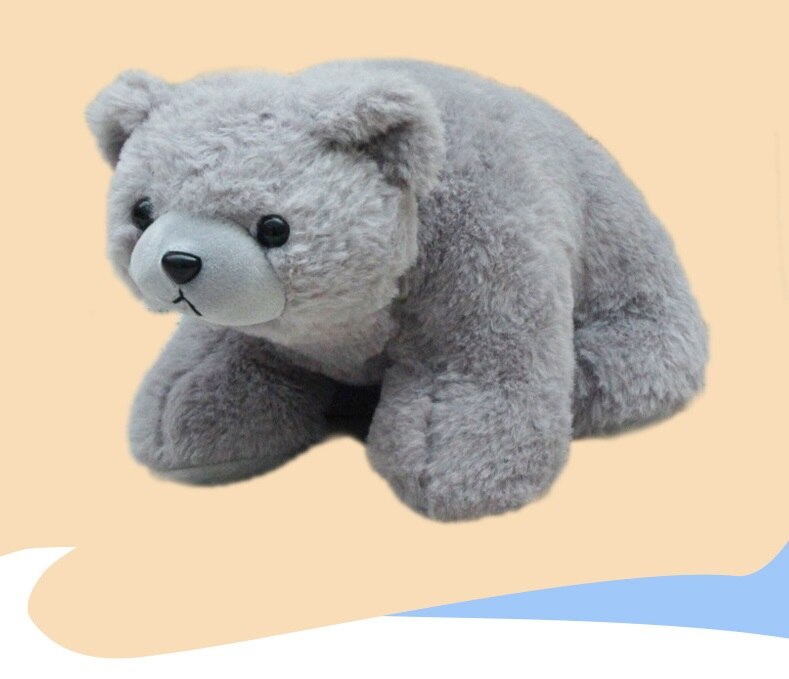 cute 20/30cm plush Polar bear Simulation animal doll good quality Pillow Soothing doll Home decoration Christmas gifts for kid