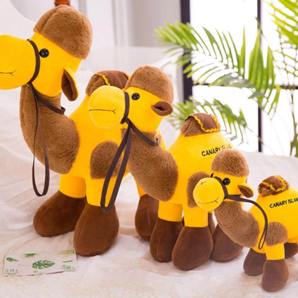 Dromedary Hump Camel Soft Stuffed Plush Toy