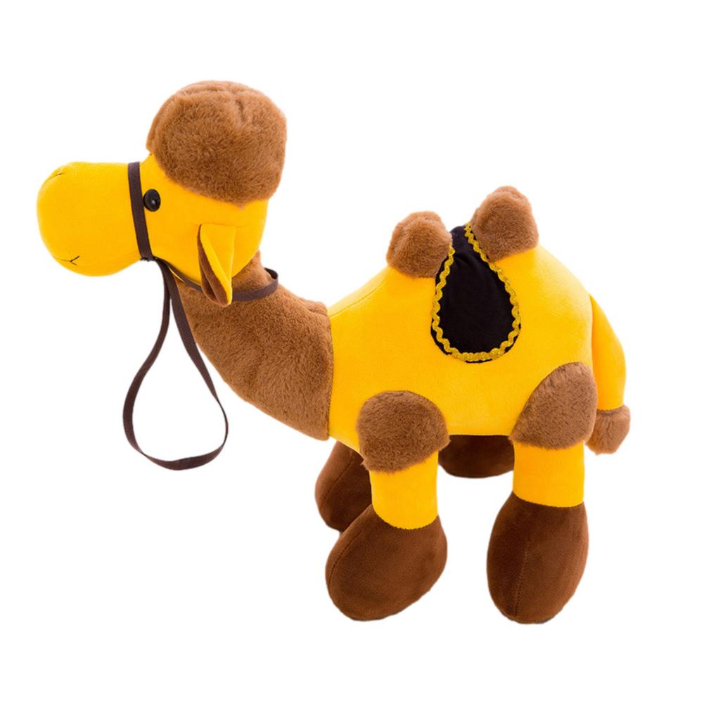 Plush Camel Soft Toys Dromedary Hump/double Hump Plush Toy Stuffed Animals Toys For Children Birthday Gifts Desert Camel 30-50cm
