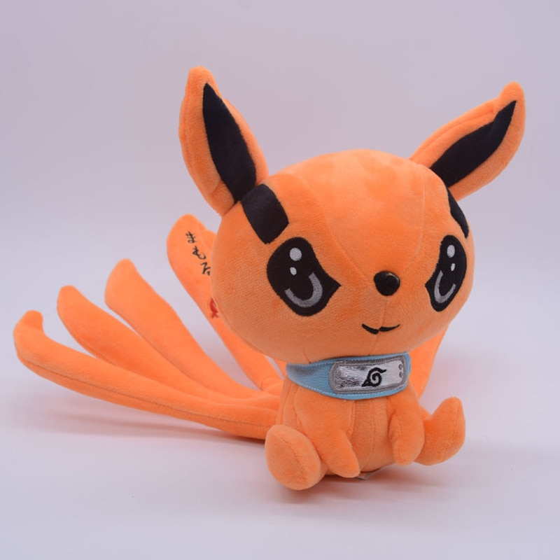 1pc Kawaii 23-25cm Nine-tailed Fox Toys Soft Plush Fox Tree Demon Toy -  Supply Epic