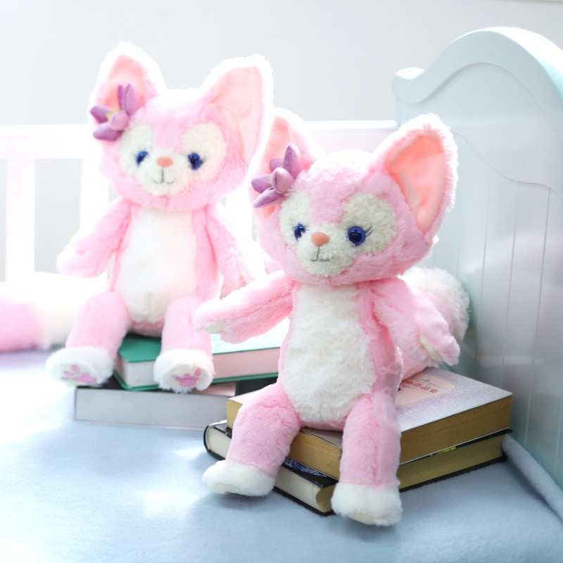 New 40 cm Disney fox toy kava Irina Belle Doll Plush Toy Lina Belle little fox doll Duffy friend doll