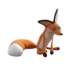 The Little Prince Fox Soft Plush Stuffed Toy