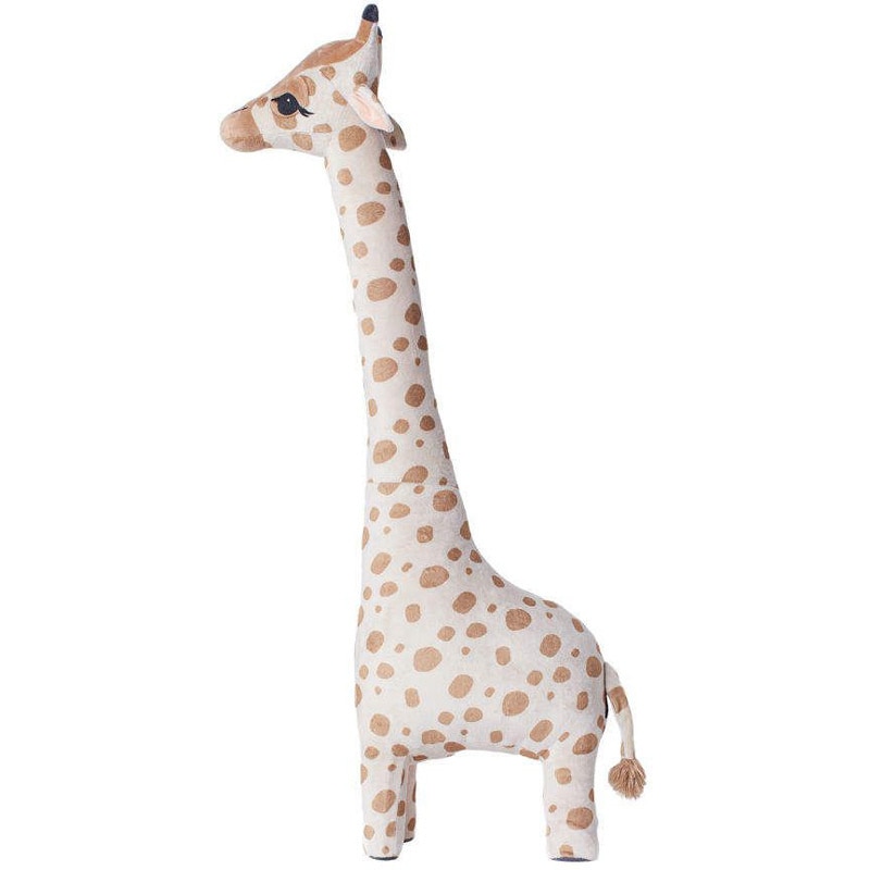 67cm size simulation giraffe plush toy soft stuffed animal giraffe sleeping doll boy girl birthday gift children's toy