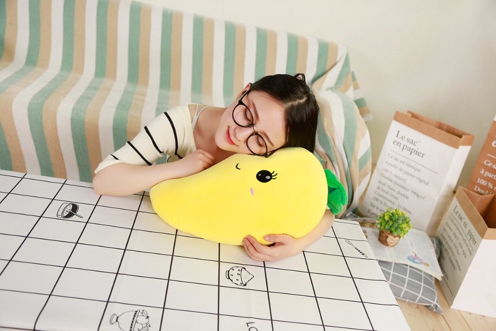 Mango Soft Toy Plush Pillow