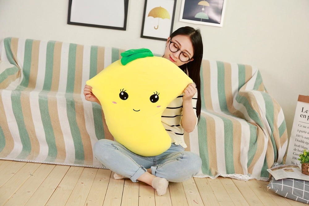Mango Soft Toy Plush Pillow