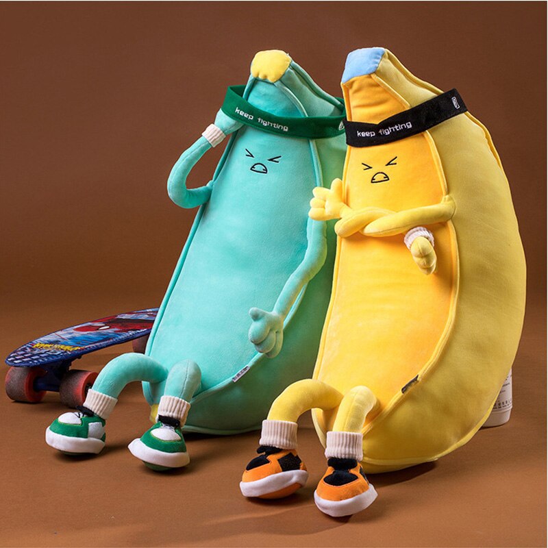 Banana Soft Stuffed Plush Toy