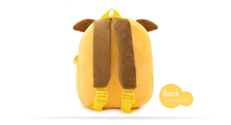 Hot Kindergarten Kids Animal Backpacks Baby Girls Boys Cute Schoolbag Plush Backpack Children Cartoon Toys Gifts School Bags