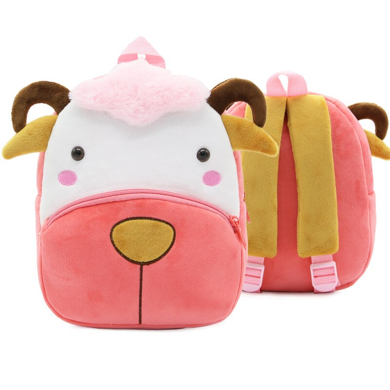 sheep plush backpack