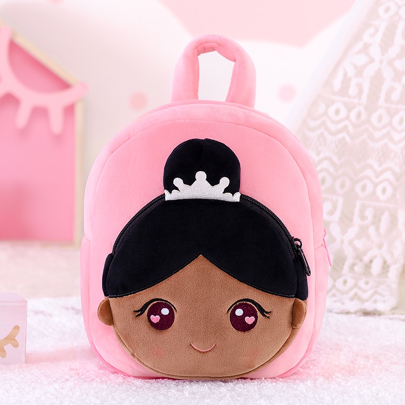 Gloveleya Plush Backpack Stuffed Toys Ballet Dancer Backpack Children Birthday Gift Girl Gifts Kid School Bag Plush Backpack
