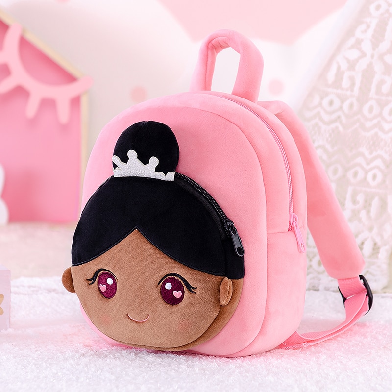 Gloveleya Plush Backpack Stuffed Toys Ballet Dancer Backpack Children Birthday Gift Girl Gifts Kid School Bag Plush Backpack