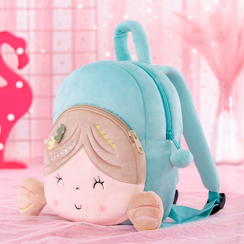 Gloveleya Plush backpacks Stuffed Cartoon backpack Toddler Dolls Cute Bags for kids Spring girl Backpack Gifts for Girls
