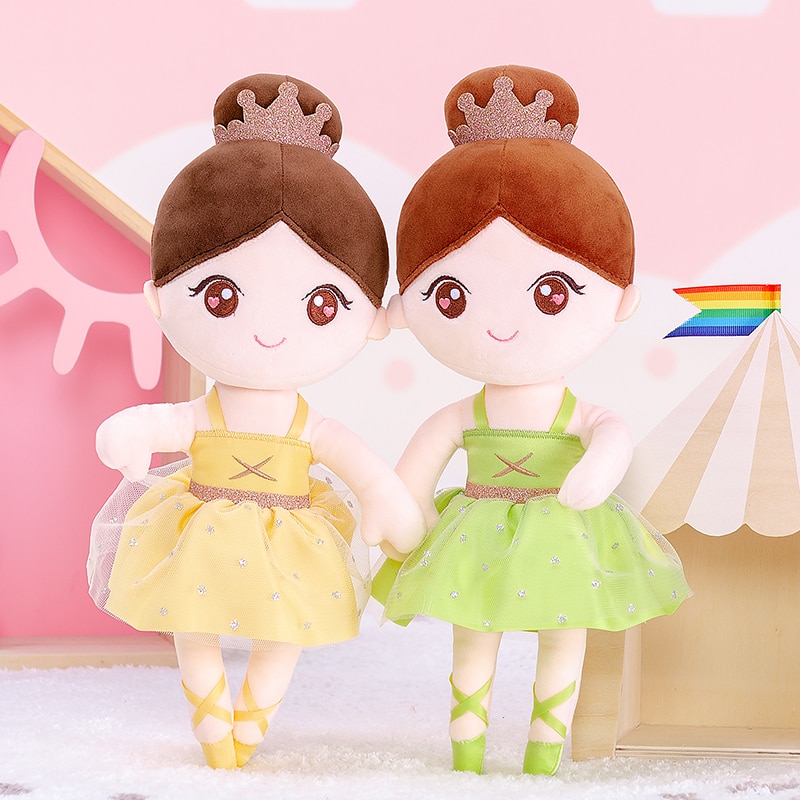 Gloveleya Soft Plush Dolls 2020 Ballet Dancer Dolls Dreaming Girl Dolls for Kids Cloth Toys Birthday Gifts Ballet Girl Toys