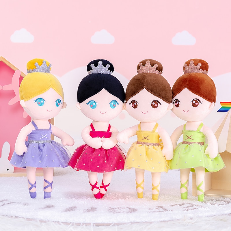 Gloveleya Plush Toys New design Ballet Dancer Dolls Dreaming Girl Gift for Kids soft toys birthday gift