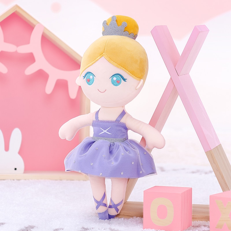 Gloveleya Plush Toys New design Ballet Dancer Dolls Dreaming Girl Gift for Kids soft toys birthday gift