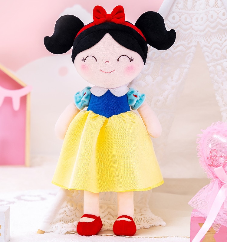 Gloveleya Baby Dolls Stuffed Toys Manor Princess Limited Edition Plush Dolls Baby Girl First Gifts Princess Dolls