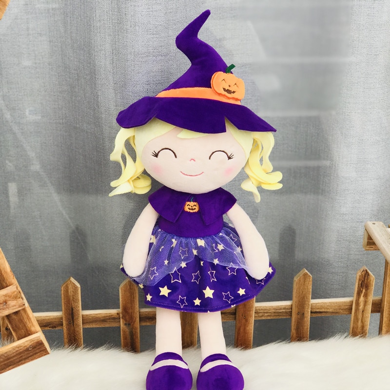 witch plush doll