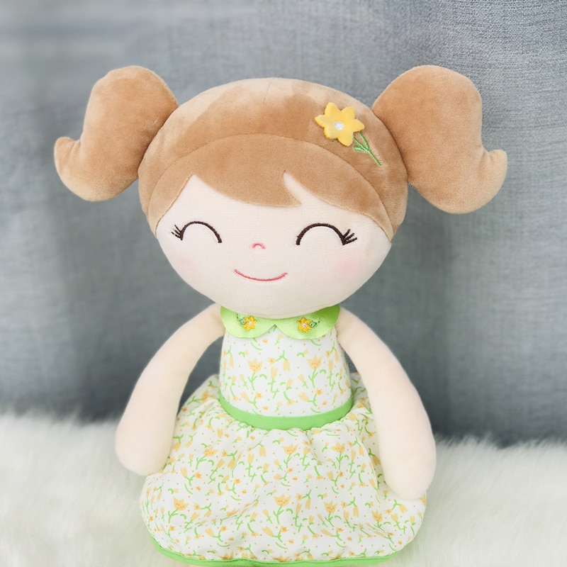 Gloveleya Dolls Stuffed Toys Baby Gifts Kids Rag Doll Flower Fairy Doll Plush Toy For Baby Girls Soft Plush Toys