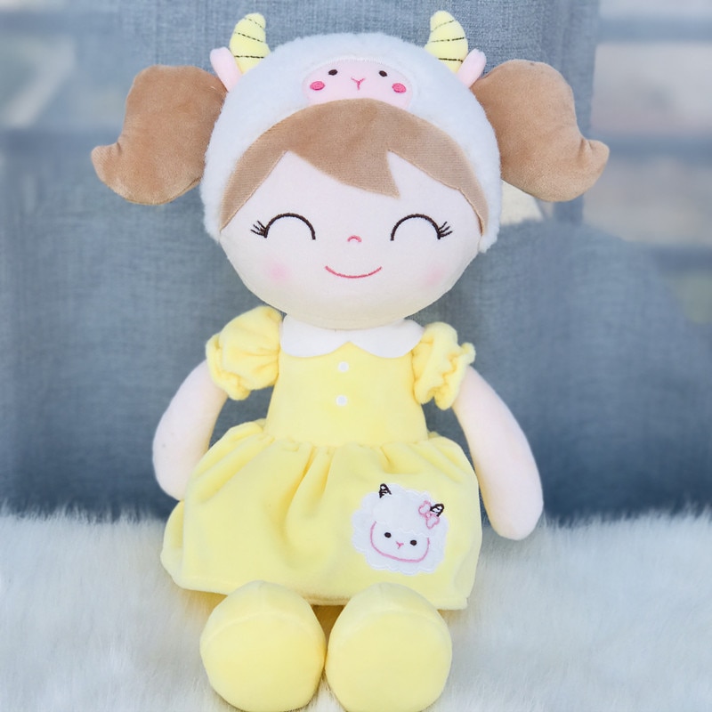 Gloveleya Plush Dolls Stuffed Animal Toys for Girls Soft Toys for Baby Gifts Forest Animal Dolls Plush GIfts for KIds