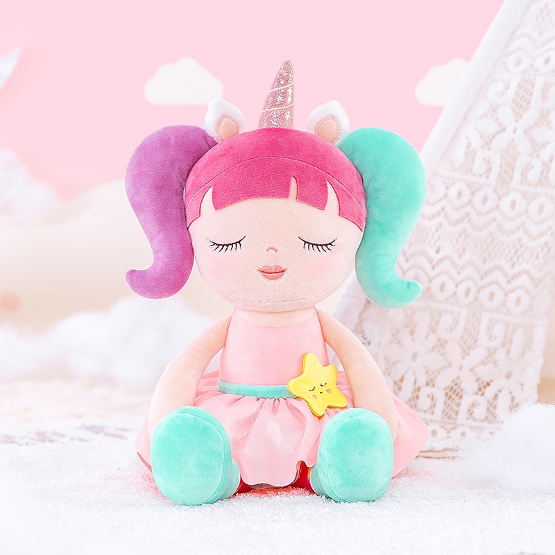 Lazada Dolls Stuffed Animal Dolls Unicorn Plush Toys Baby Girl Gifts Kids Cloth Toys KIds Rag Doll Magical Princess Doll