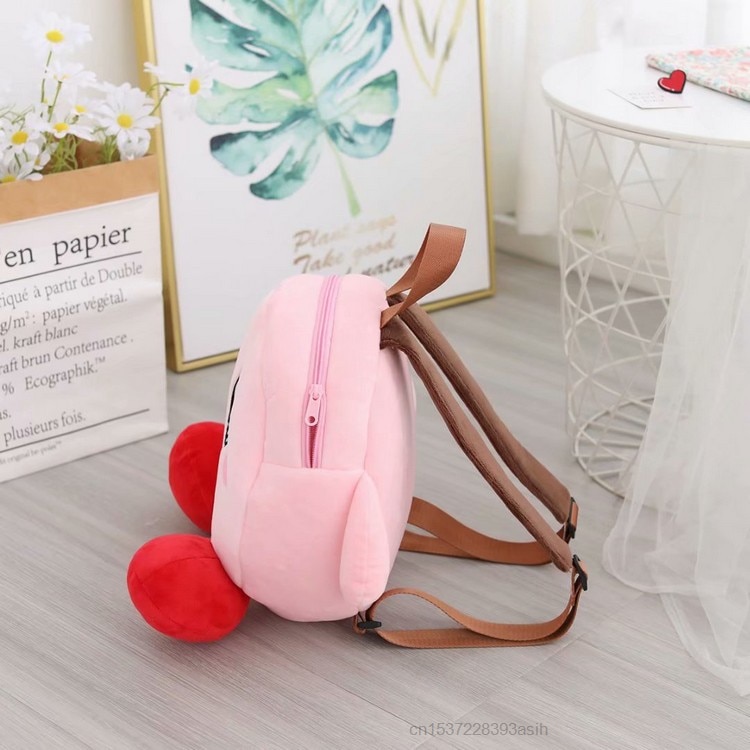 Kawaii Kirbyed Plsuh Backpack Shoulder Hand Bag Top Hit Sac Za Woman 2021 Handbag Luxury Designer Plushie Tote Bag Y2k Girl