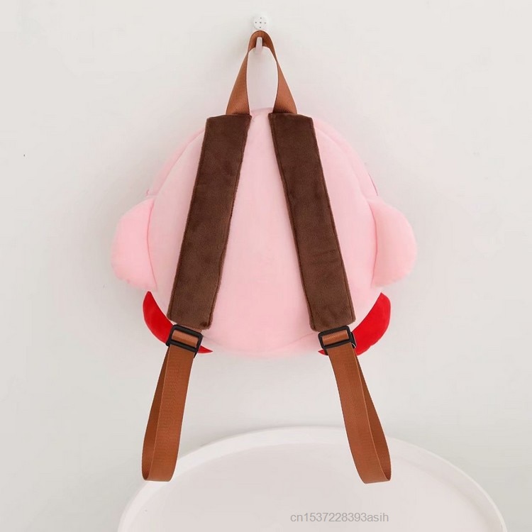 Kawaii Kirbyed Plsuh Backpack Shoulder Hand Bag Top Hit Sac Za Woman 2021 Handbag Luxury Designer Plushie Tote Bag Y2k Girl