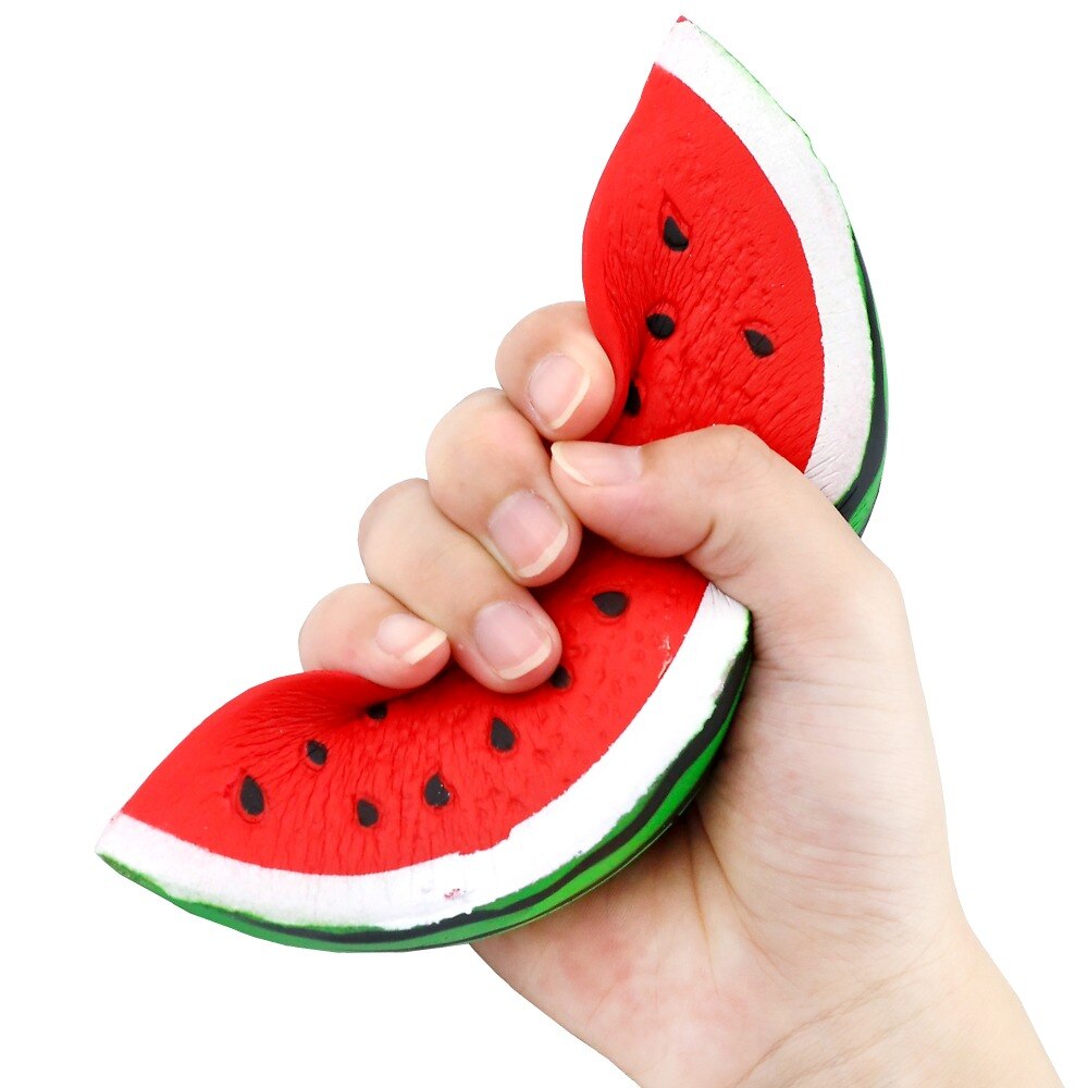 18cm Squishy Watermelon Soft Plush Toy