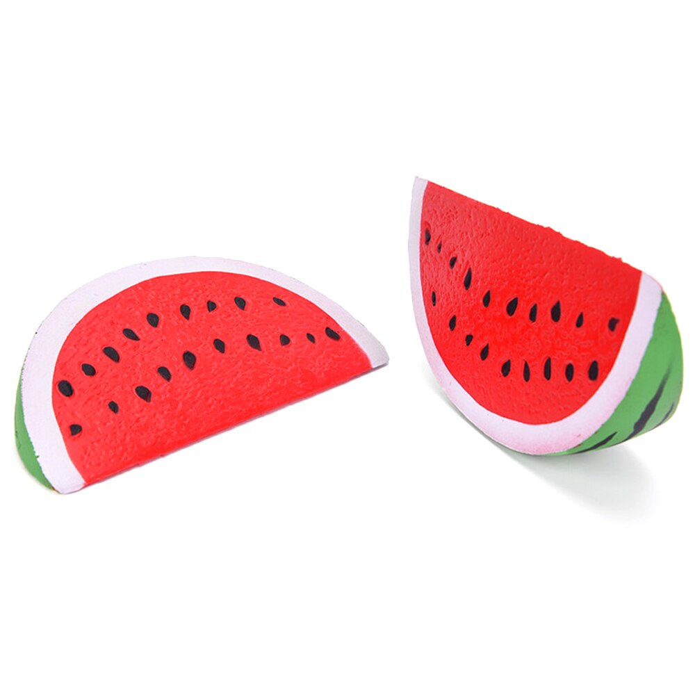 18cm Giant Squishy Watermelon Slow Rising Scented Soft Squishies Simulation Fruit Decor Relieves Stress Kids Toys Birthday Gifts