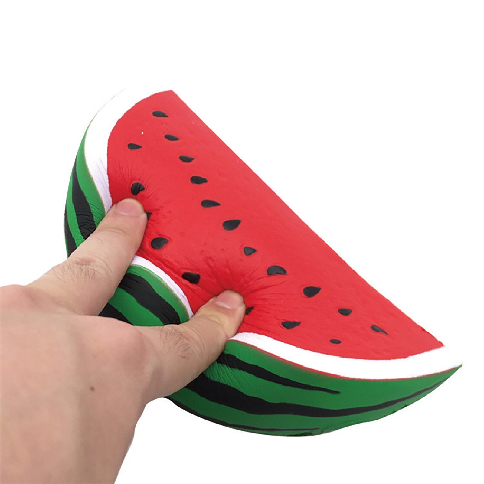14-17cm Antistress Simulation Soft Watermelon Squeeze Fidget Toys Slow Rising Stress Reliever Toy Slow Rebound Funny Kids Gifts