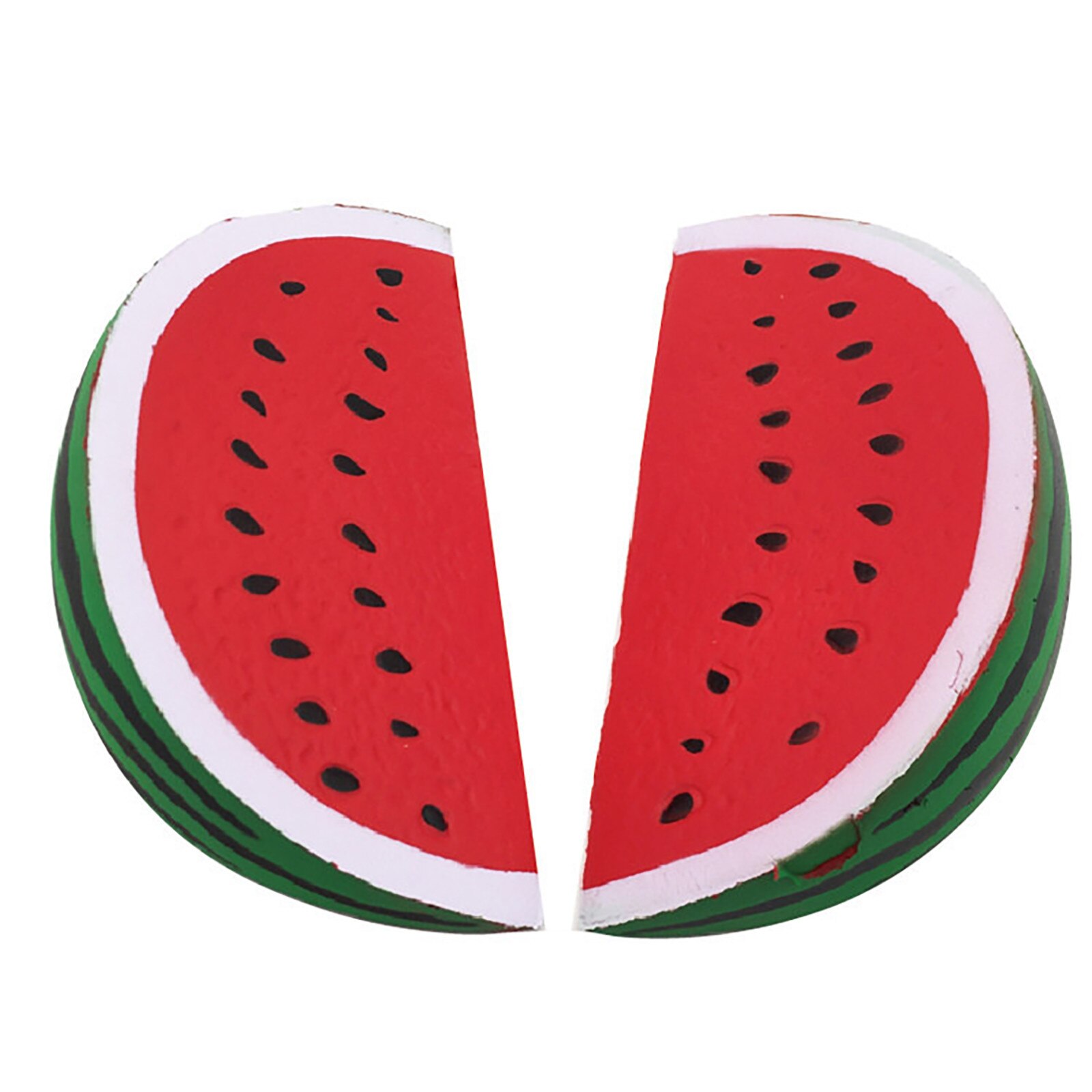 14-17cm Antistress Simulation Soft Watermelon Squeeze Fidget Toys Slow Rising Stress Reliever Toy Slow Rebound Funny Kids Gifts