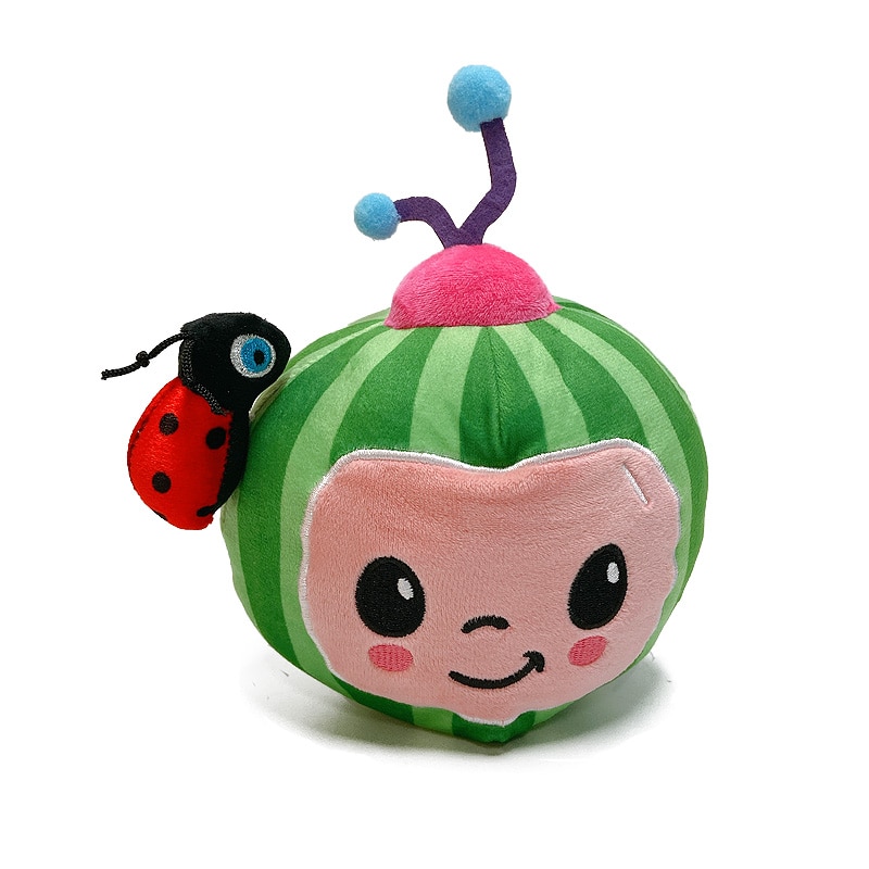 Exclusive 15cm Cocomelon JJ Plush Cocomelon Watermelon Plush Toy Stuffed Toys Doll