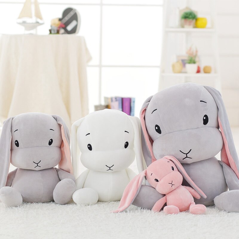 Rabbit Plush Toys Bunny Stuffed &Plush Animal Baby Toys Doll Baby Accompany Sleeping Toy Gifts For Kids
