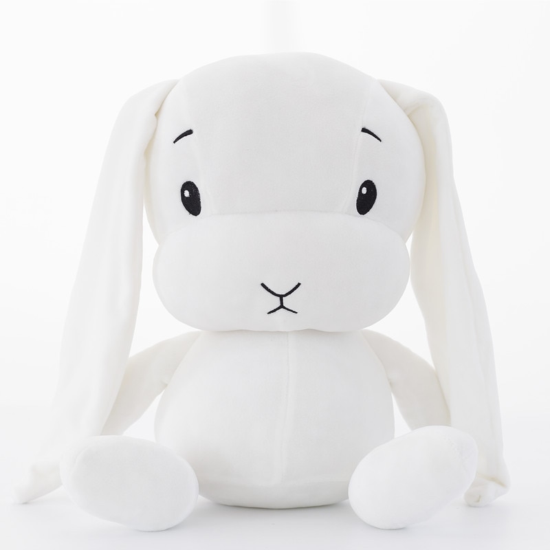 30CM Cute rabbit plush toys Bunny Stuffed &Plush Animal Baby Toys doll baby accompany sleep toy gifts For kids WJ491
