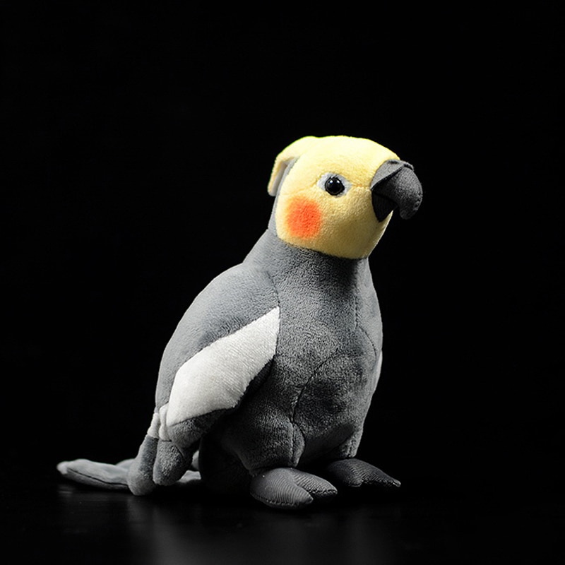 Cockatiel Bird Stuffed Plush Toy