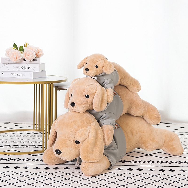 Golden Retriever Labrador Dog Soft Stuffed Plush Toy