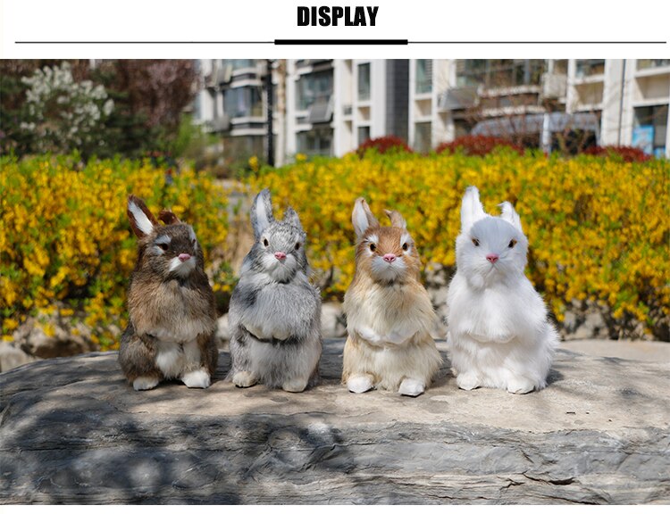 Big Easter Bunny Plush Toys For Kids Perfect Quality Home Decoration Housewarming Gift Soft Hare Doll