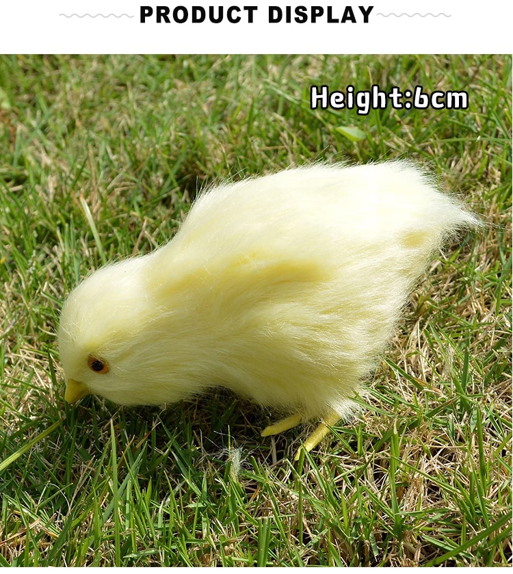 Cute Toy Easter Rabbit Chick Plush Bunny Hare Animal Dolls Toys For Child Spring Decoration Ornaments Birthday Gift