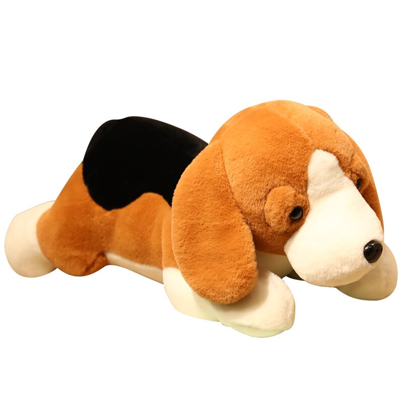 1pc 40cm New Simulation Big Dog Toy Beagles Plush Toy Doll Stuffed Animal Kids Christmas Gift For Chidren 1 Model