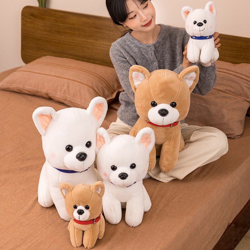 1pc 25/35cm Kawaii Shiba Inu Plush Toys Kawaii Dolls Stuffed Soft Animal Shiba Inu Dog Toys for Children Kids Birthday Gifts