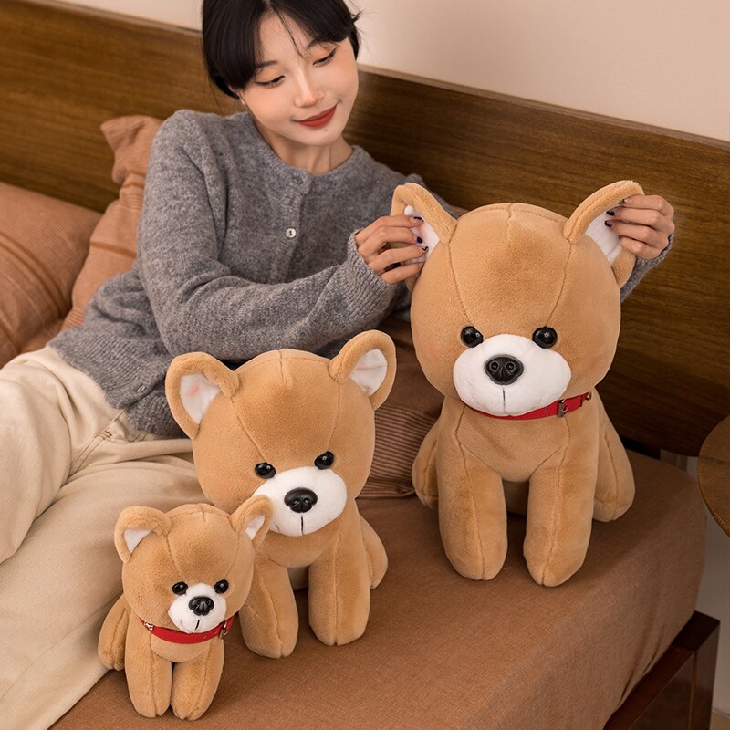 1pc 25/35cm Kawaii Shiba Inu Plush Toys Kawaii Dolls Stuffed Soft Animal Shiba Inu Dog Toys for Children Kids Birthday Gifts