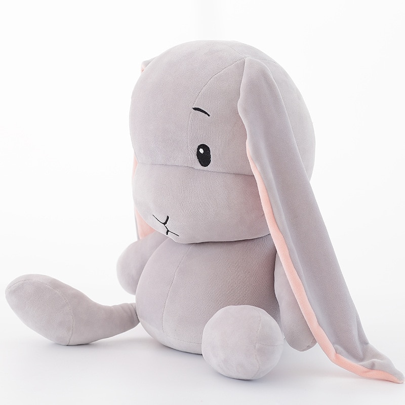 1pc 25-65cm Cute Rabbit Plush Toys Stuffed &Plush Animal Kids Toys Doll Baby Accompany Sleep Toy Christmas Gifts For Girls