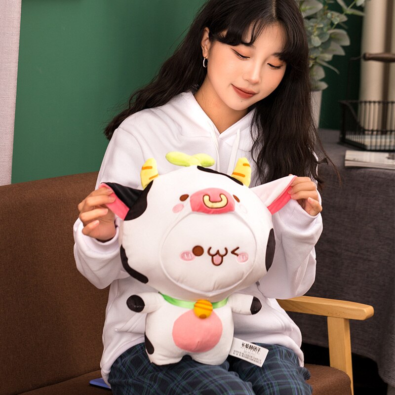 22-42CM Lovely Rabbit Dumpling Toys Stuffed Lovely Animal Plush Doll for Kids Children Soft Pillow Nice Gifts for Girls