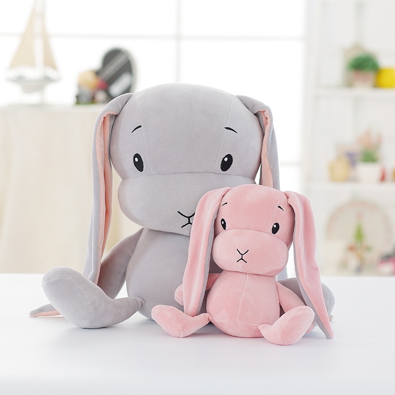 1pc 25/50/65cm Cute Rabbit Plush Toy Stuffed Soft Animal Rabbit Doll Baby Kids Toys Birthday Gift Christmas Present for Girl