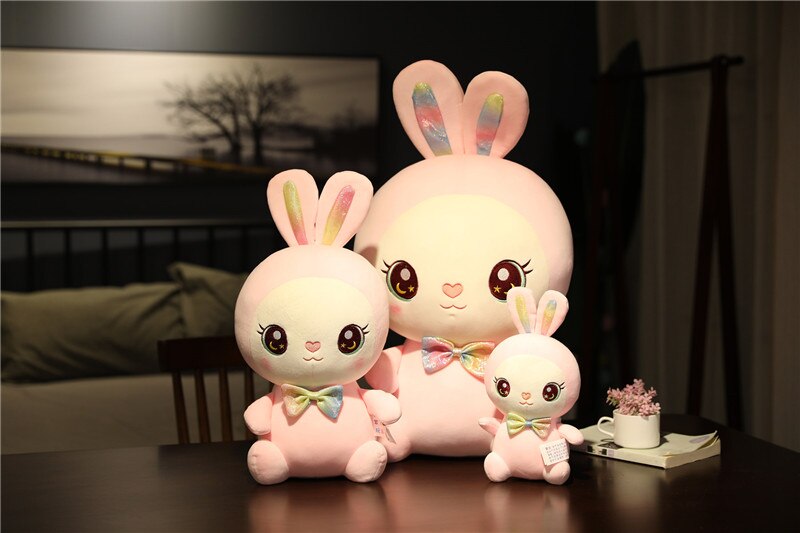 30cm Lovely Angel Rabbit Plush Toys Stuffed Plush Animal Baby Toys Doll Girls Accompany Sleep Toy Birthday Gift For Kids