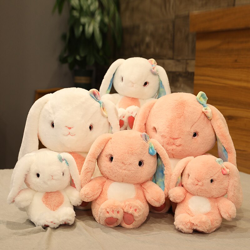 25/30/40CM cute rabbit plush toys Stuffed Animal soft doll cartoon toy for children baby girls birthday gift