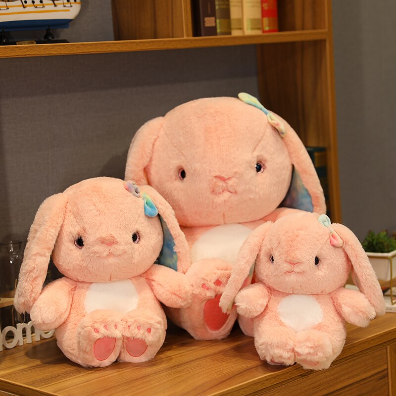 25/30/40CM cute rabbit plush toys Stuffed Animal soft doll cartoon toy for children baby girls birthday gift