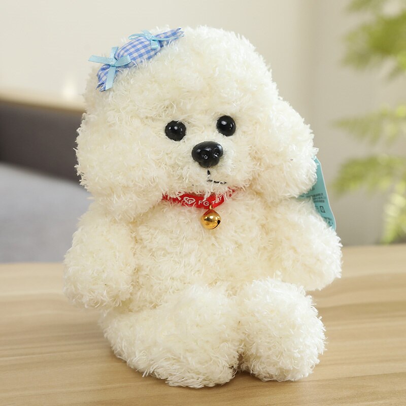 30/45cm Kawaii Teddy Bear Plush Doll Lovely Bear with Sweater Stuffed Soft Animal Plush Toys for Children Cartoon Xmas Gifts
