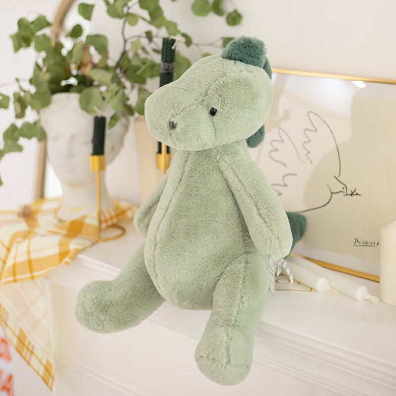 Lovely Cartoon Animals Eelphant Dinosaur Pig Teddy Bear Stuffed Plush Toys Baby Kids Soft Appease Doll Children Gift