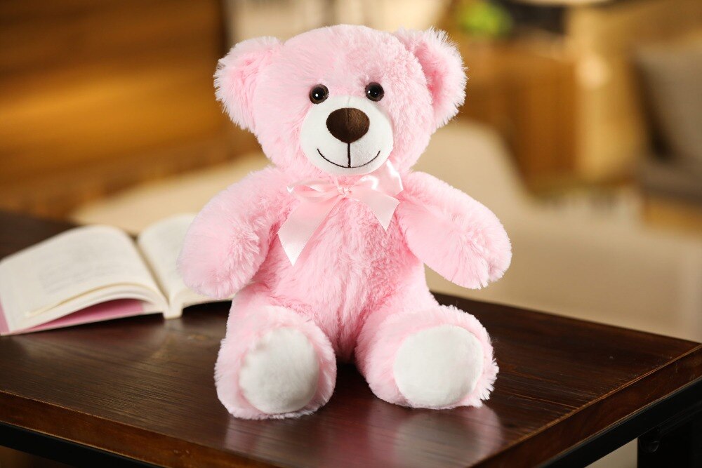 7pcs/lot Plushies Hot Teddy Bear Plush Doll Soft Stuffed Animal Teddy Bear Plush Toys Kids Girls Valentine Lover Birthday Gift