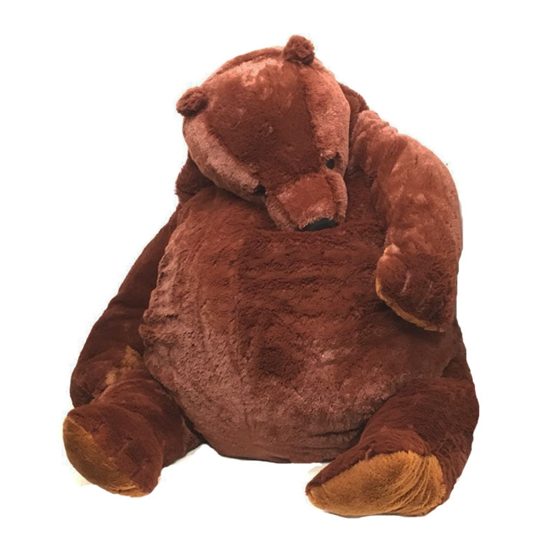 100cm Gaint Brown Bear Soft Stuffed Plush Toy